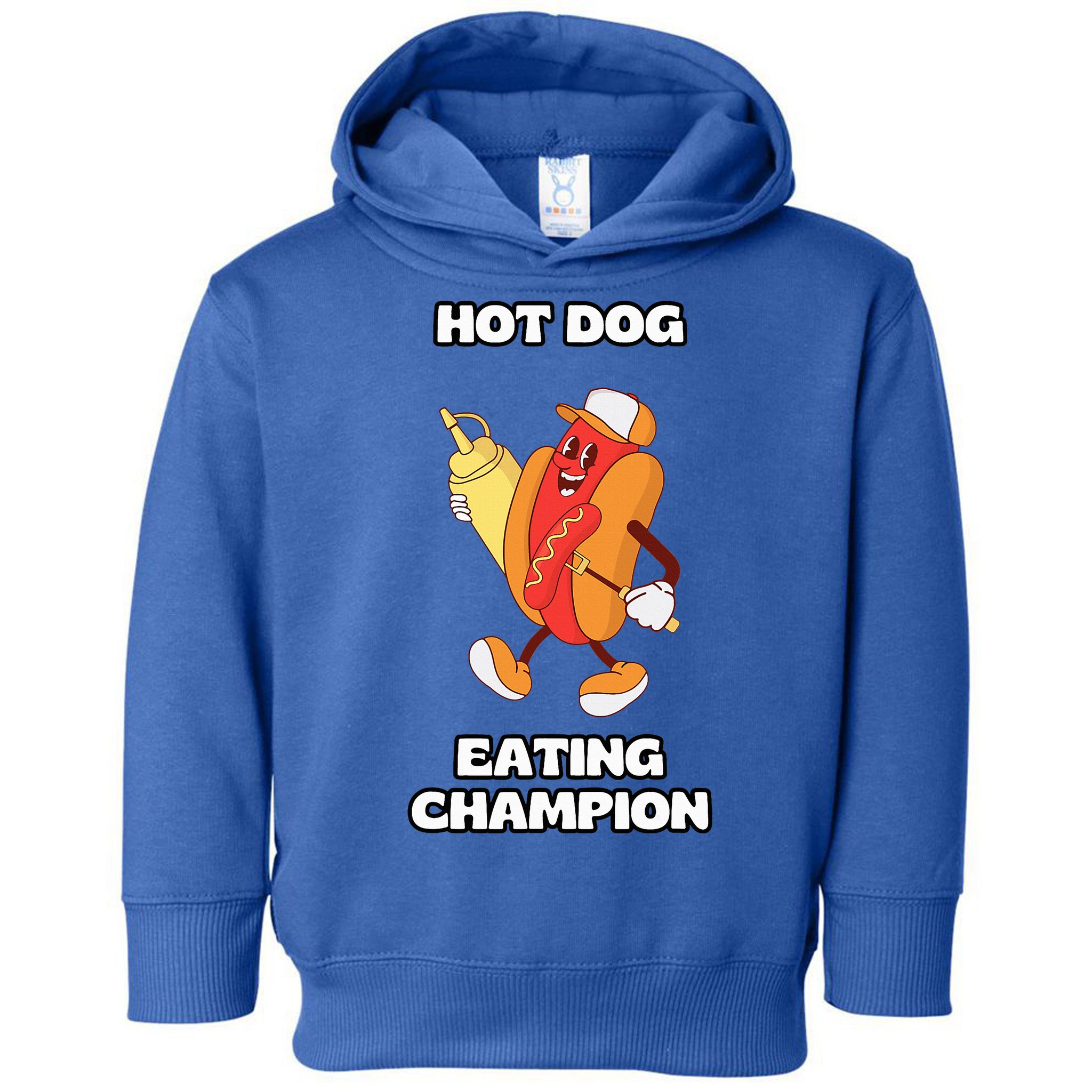 Hot Dog Eating Champion Toddler Hoodie