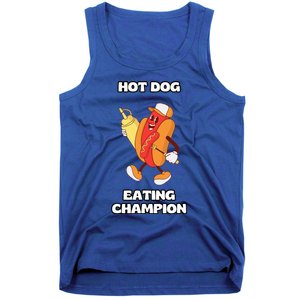 Hot Dog Eating Champion Tank Top