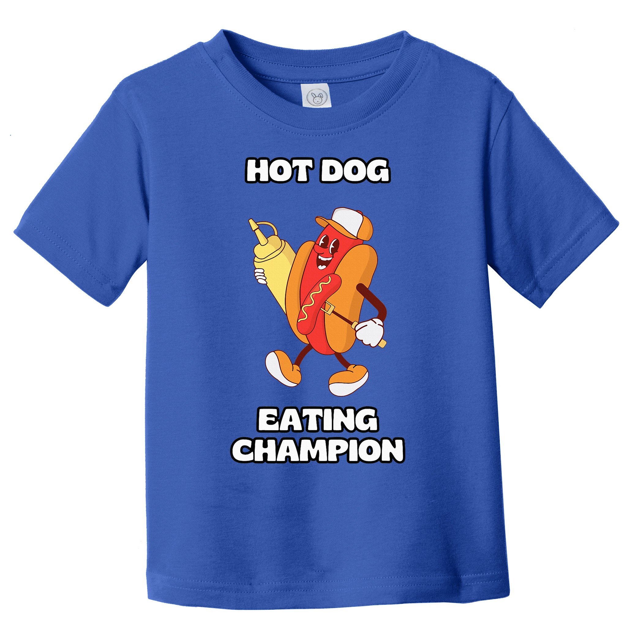 Hot Dog Eating Champion Toddler T-Shirt