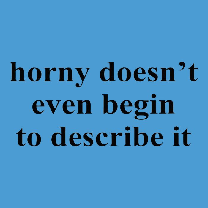 Horny Doesn’T Even Begin To Describe It Tie Dye Hoodie