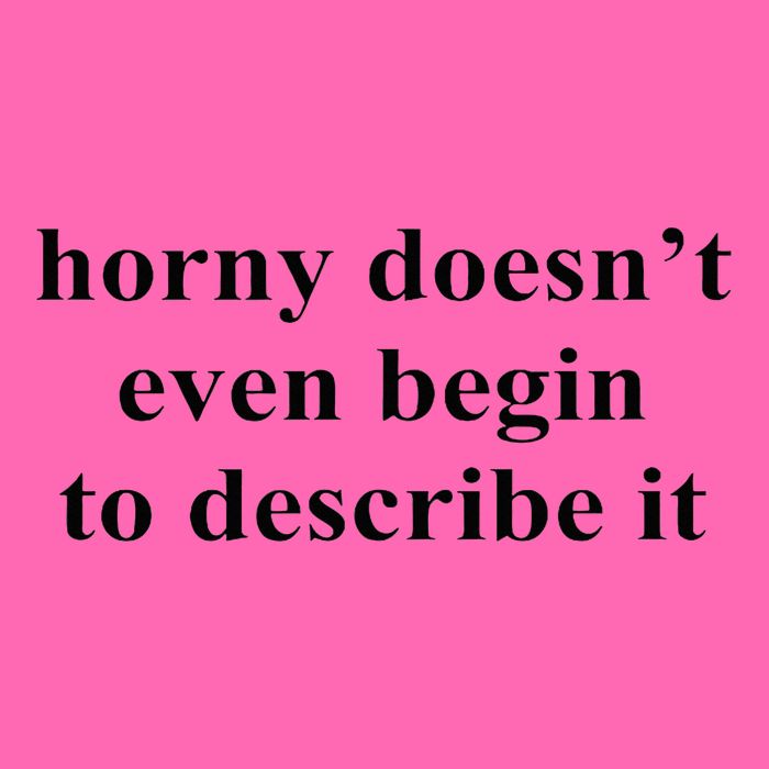 Horny Doesn’T Even Begin To Describe It Stripe Pom Pom Beanie