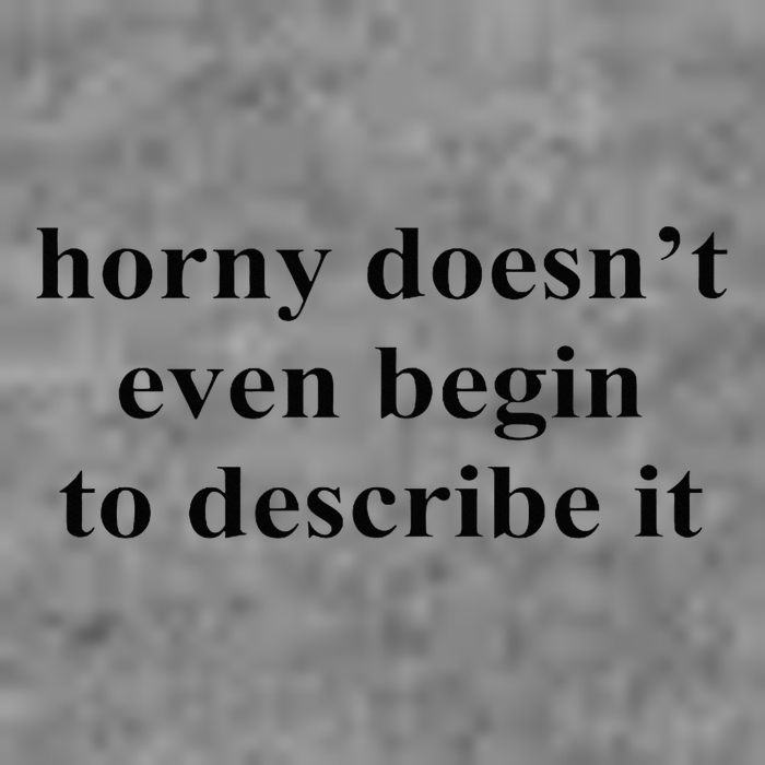 Horny Doesn’T Even Begin To Describe It Toddler Sweatshirt