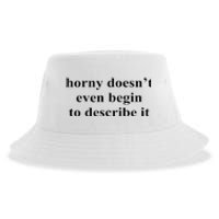 Horny Doesn’T Even Begin To Describe It Sustainable Bucket Hat