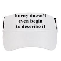 Horny Doesn’T Even Begin To Describe It Adult Drive Performance Visor