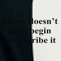 Horny Doesn’T Even Begin To Describe It Infant Baby Jersey Bodysuit