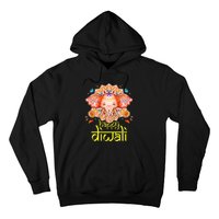 Happy Diwali Festival of Light Hindu Indian Elephant Baby Hoodie