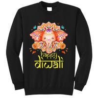 Happy Diwali Festival of Light Hindu Indian Elephant Baby Tall Sweatshirt