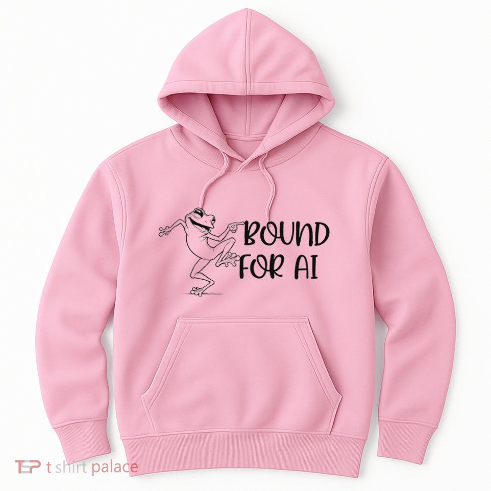 Happy Dancing Frog Hoodie