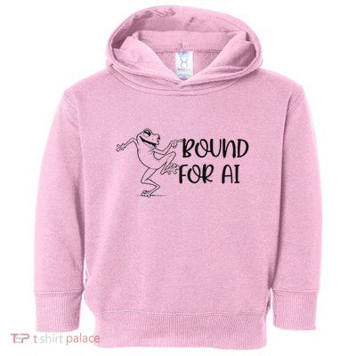 Happy Dancing Frog Toddler Hoodie