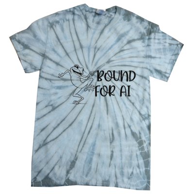 Happy Dancing Frog Tie-Dye T-Shirt