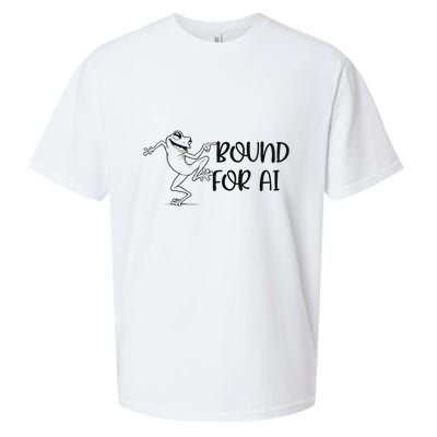Happy Dancing Frog Sueded Cloud Jersey T-Shirt