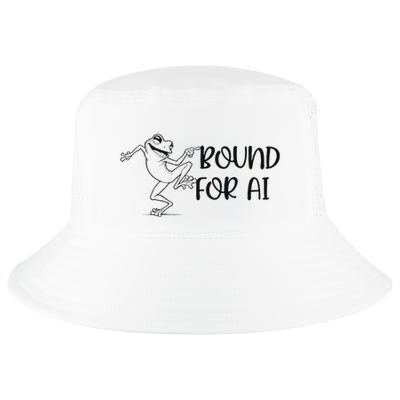 Happy Dancing Frog Cool Comfort Performance Bucket Hat