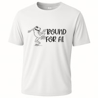 Happy Dancing Frog Performance Shirt