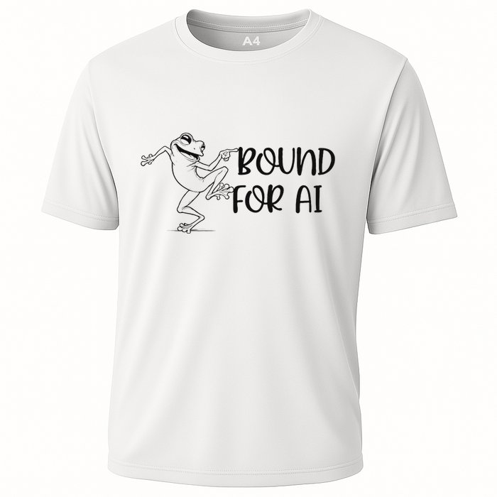 Happy Dancing Frog Performance Shirt