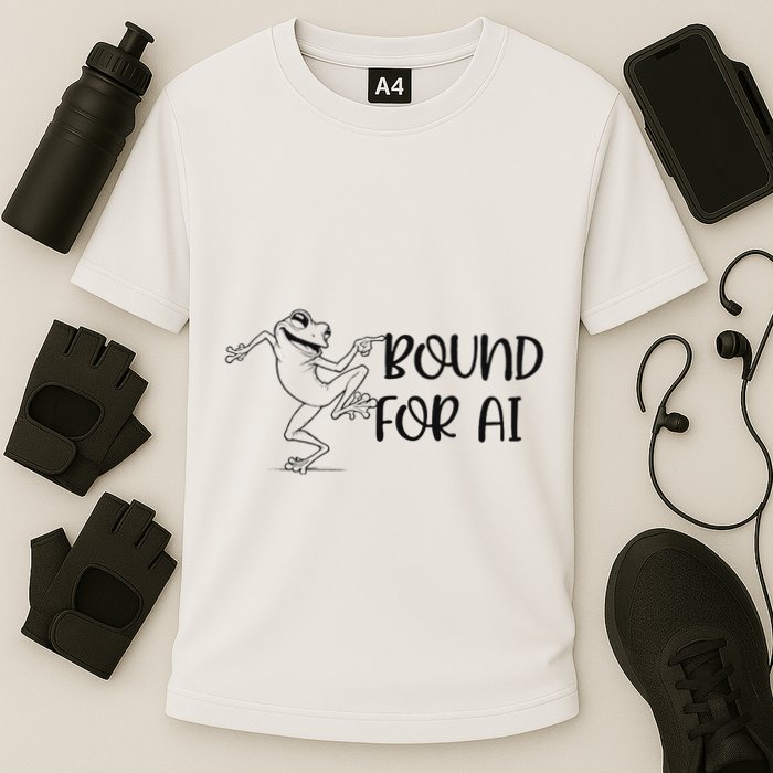 Happy Dancing Frog Performance Shirt