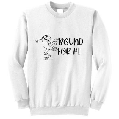 Happy Dancing Frog Sweatshirt