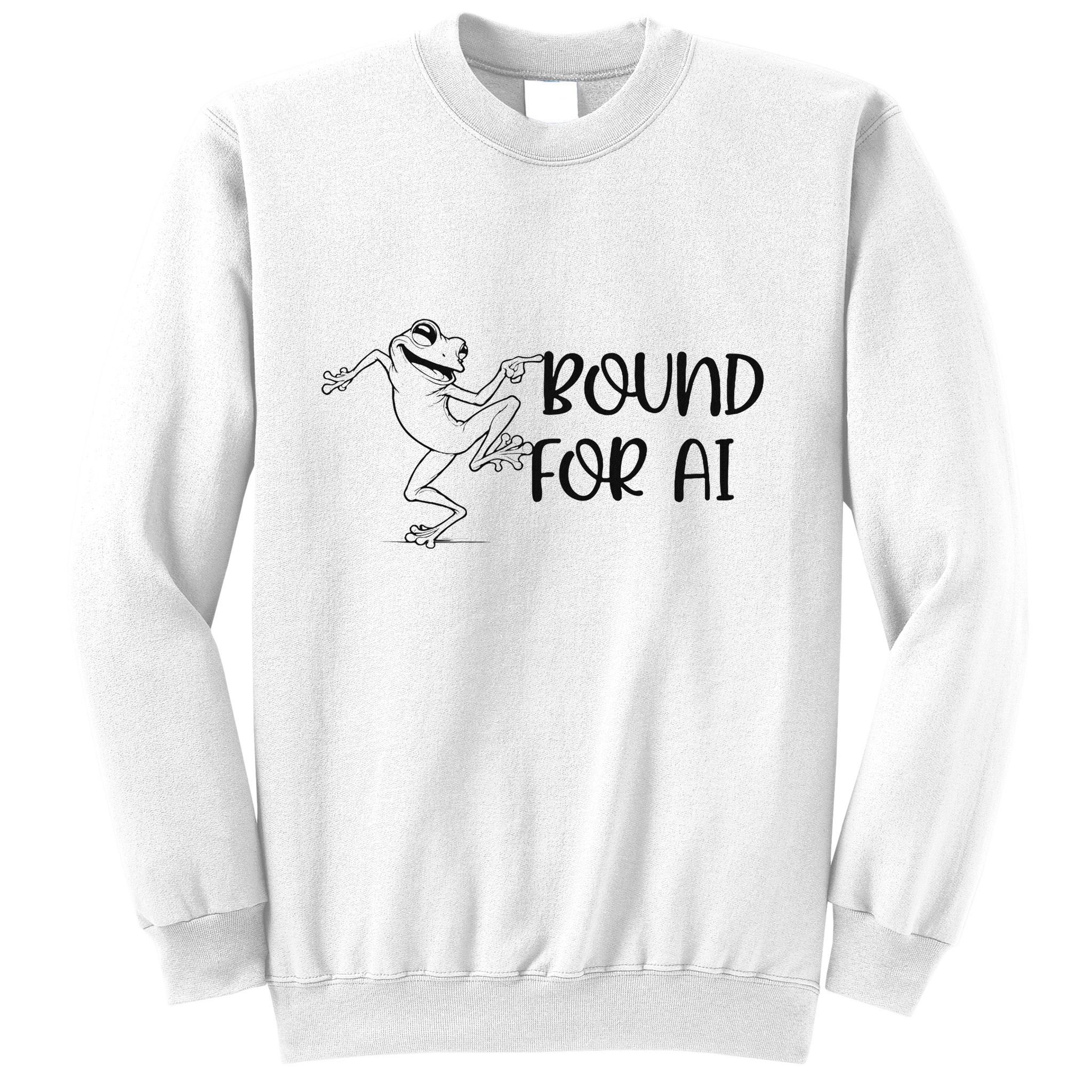 Happy Dancing Frog Sweatshirt