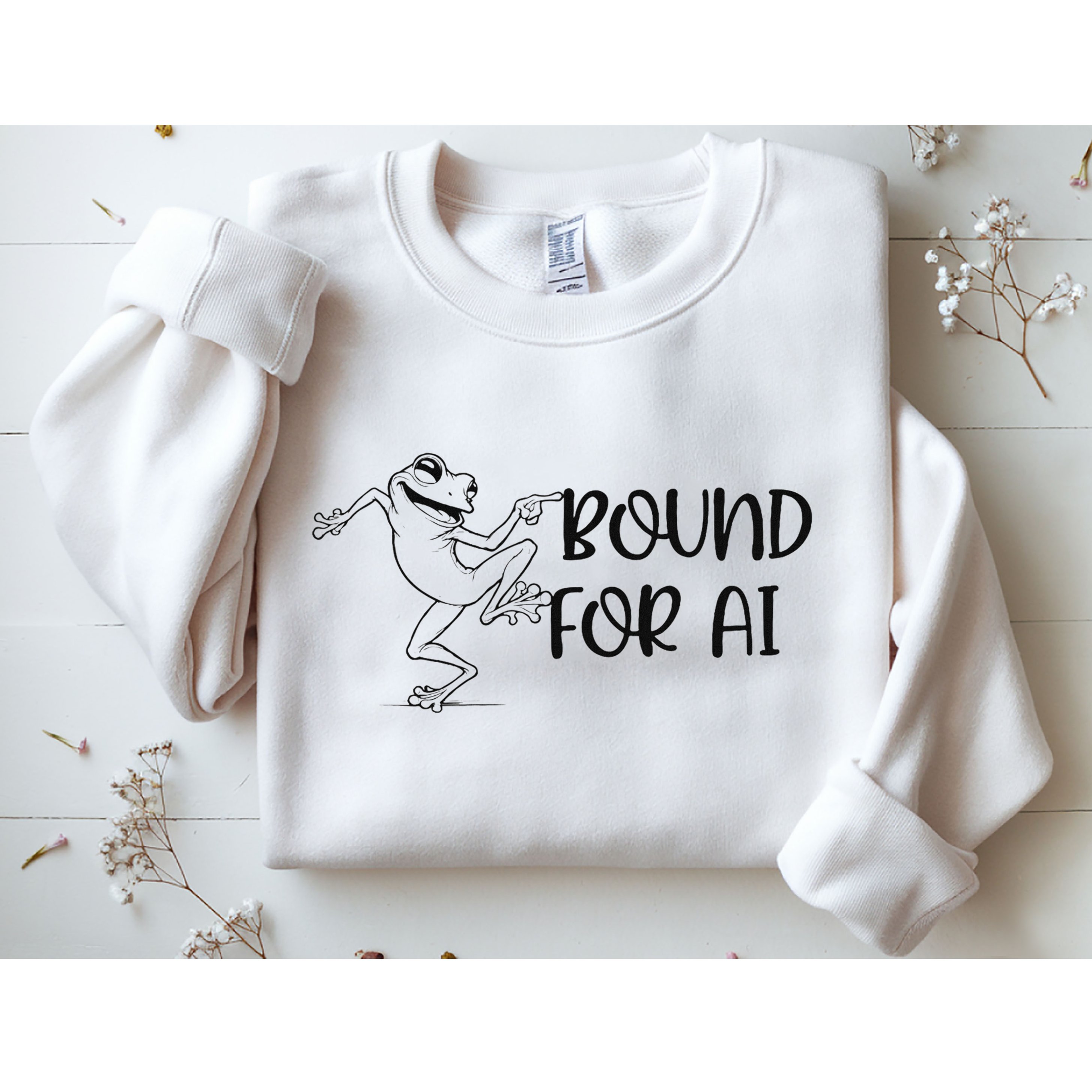 Happy Dancing Frog Sweatshirt