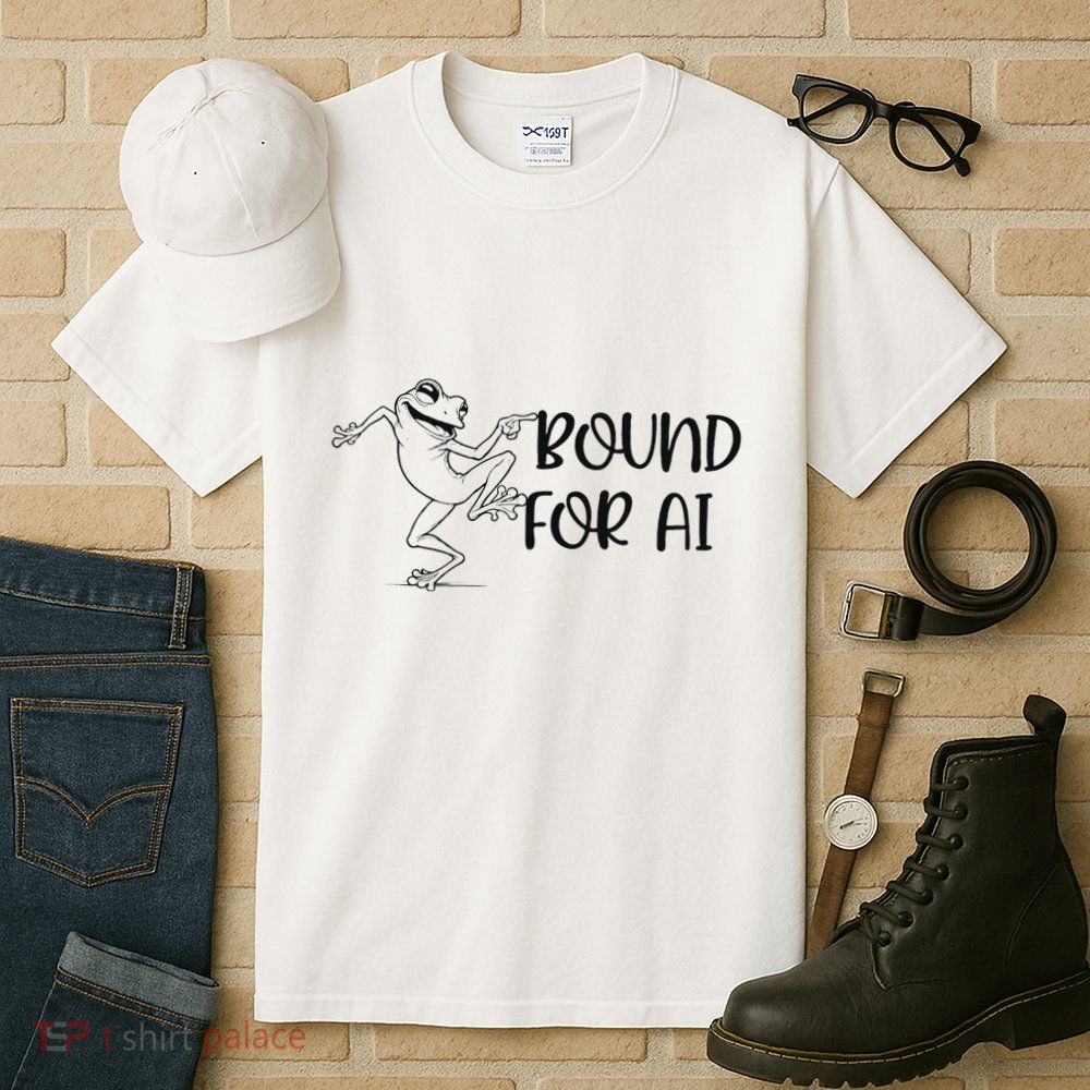 Happy Dancing Frog Tall T-Shirt
