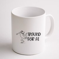 Happy Dancing Frog Mug