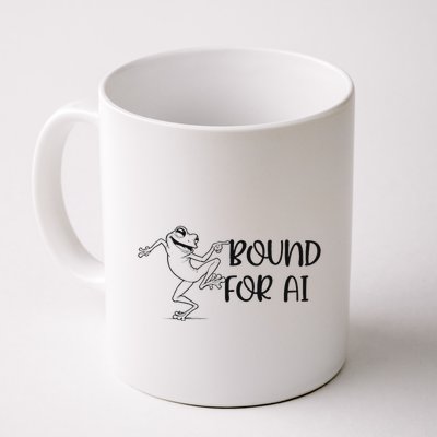 Happy Dancing Frog Mug