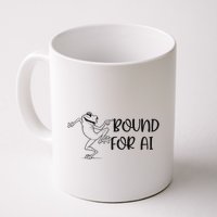 Happy Dancing Frog Mug
