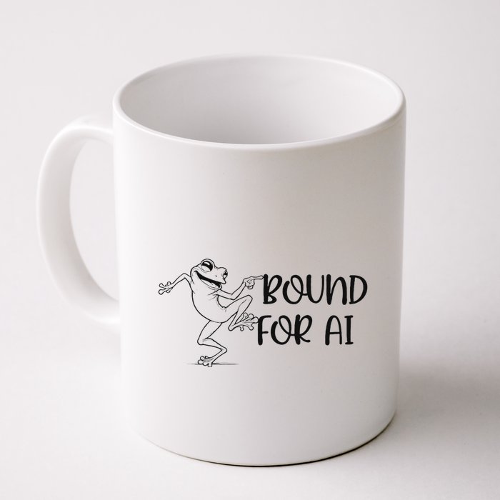 Happy Dancing Frog Mug