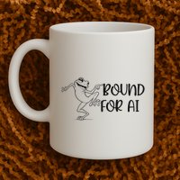 Happy Dancing Frog Mug