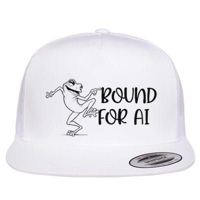 Happy Dancing Frog Flatbill Hat