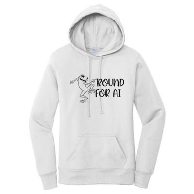Happy Dancing Frog Women's Pullover Hoodie