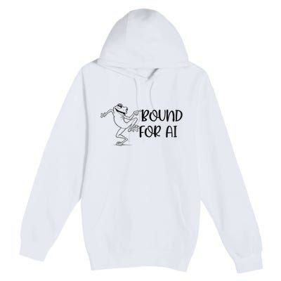 Happy Dancing Frog Premium Pullover Hoodie