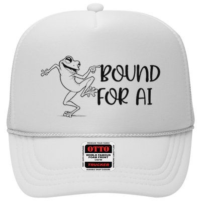 Happy Dancing Frog Trucker Hat