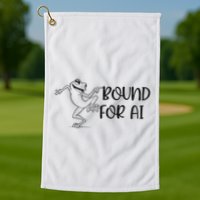 Happy Dancing Frog Golf Towel