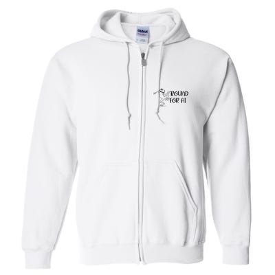 Happy Dancing Frog Full Zip Hoodie