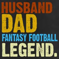 Husband Dad Fantasy Football Legend Adult Drive Performance Visor