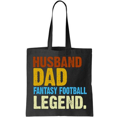 Husband Dad Fantasy Football Legend Bag