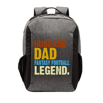 Husband Dad Fantasy Football Legend Vector Backpack