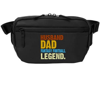 Husband Dad Fantasy Football Legend Crossbody Pack