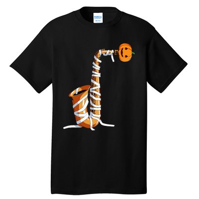 Halloween Design For Saxophone Player Halloween Party Tall T-Shirt