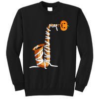 Halloween Design For Saxophone Player Halloween Party Tall Sweatshirt