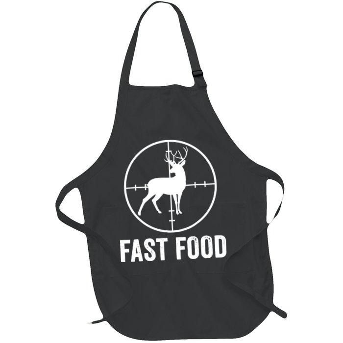 Hunting Deer Fast Food Apron