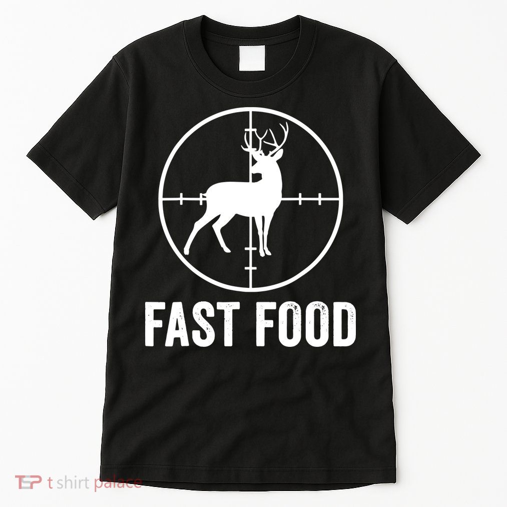 Hunting Deer Fast Food Tall T-Shirt