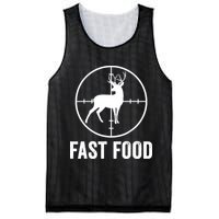 Hunting Deer Fast Food Mesh Reversible Basketball Jersey Tank