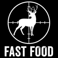 Hunting Deer Fast Food Mesh Reversible Basketball Jersey Tank