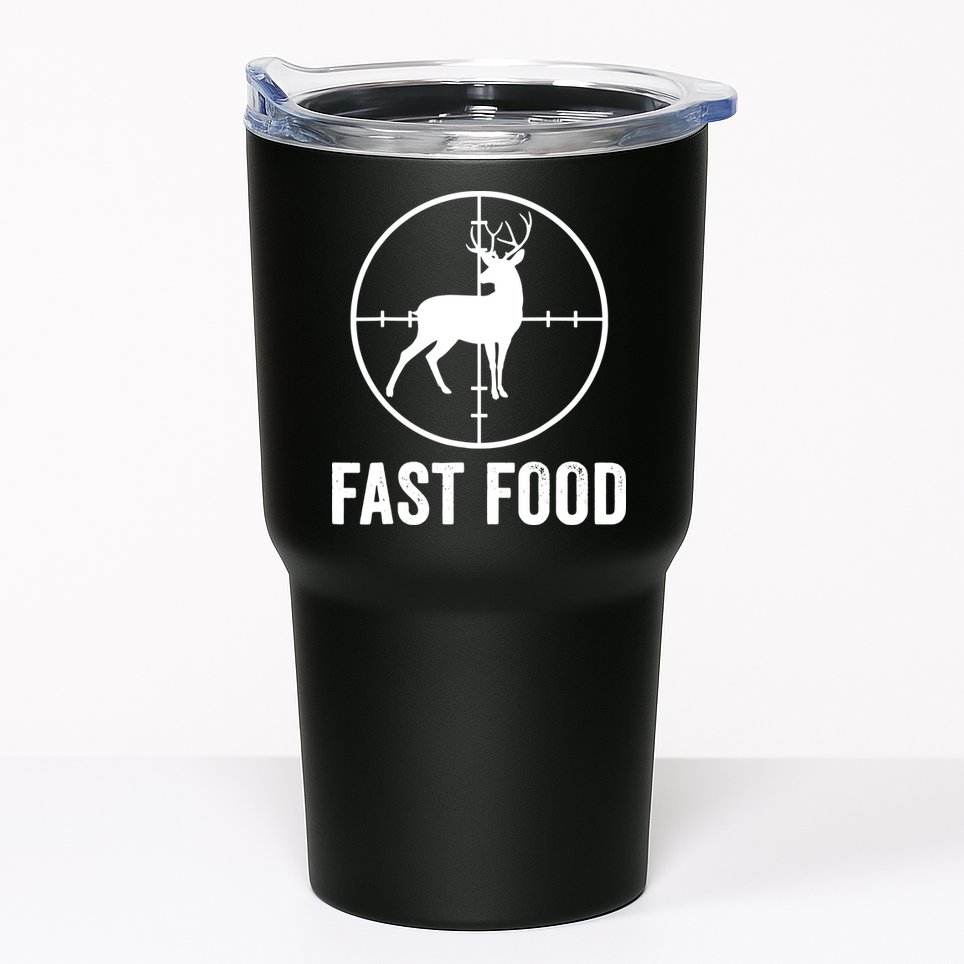 Hunting Deer Fast Food Tumbler