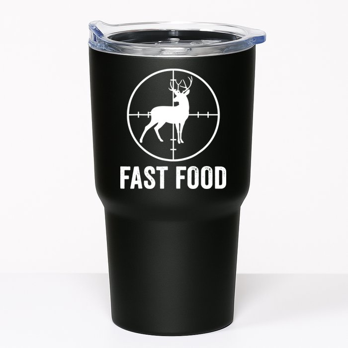 Hunting Deer Fast Food Tumbler