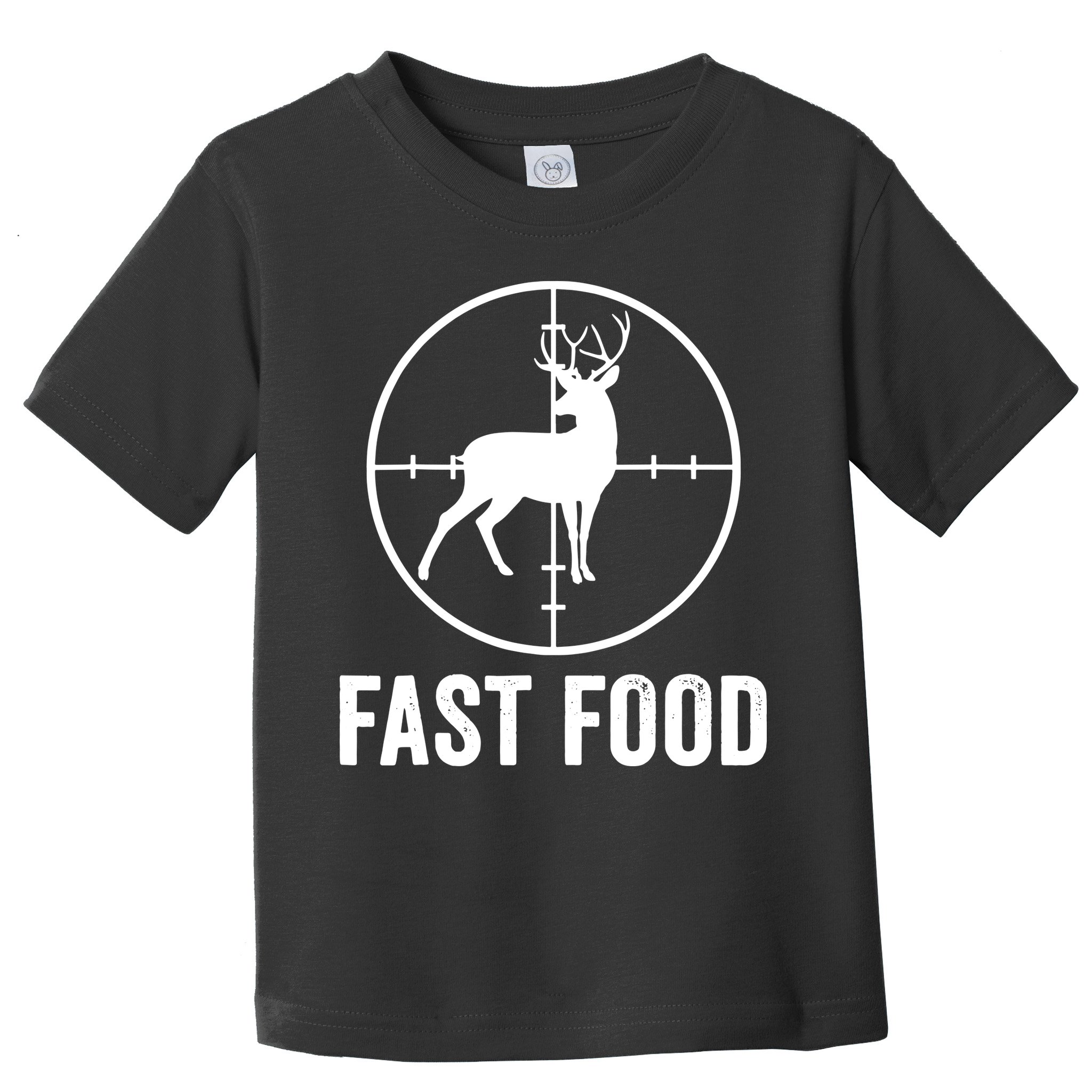 Hunting Deer Fast Food Toddler T-Shirt