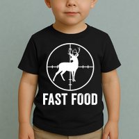 Hunting Deer Fast Food Toddler T-Shirt