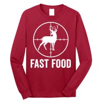 Hunting Deer Fast Food Long Sleeve Shirt