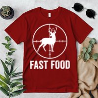 Hunting Deer Fast Food Premium T-Shirt